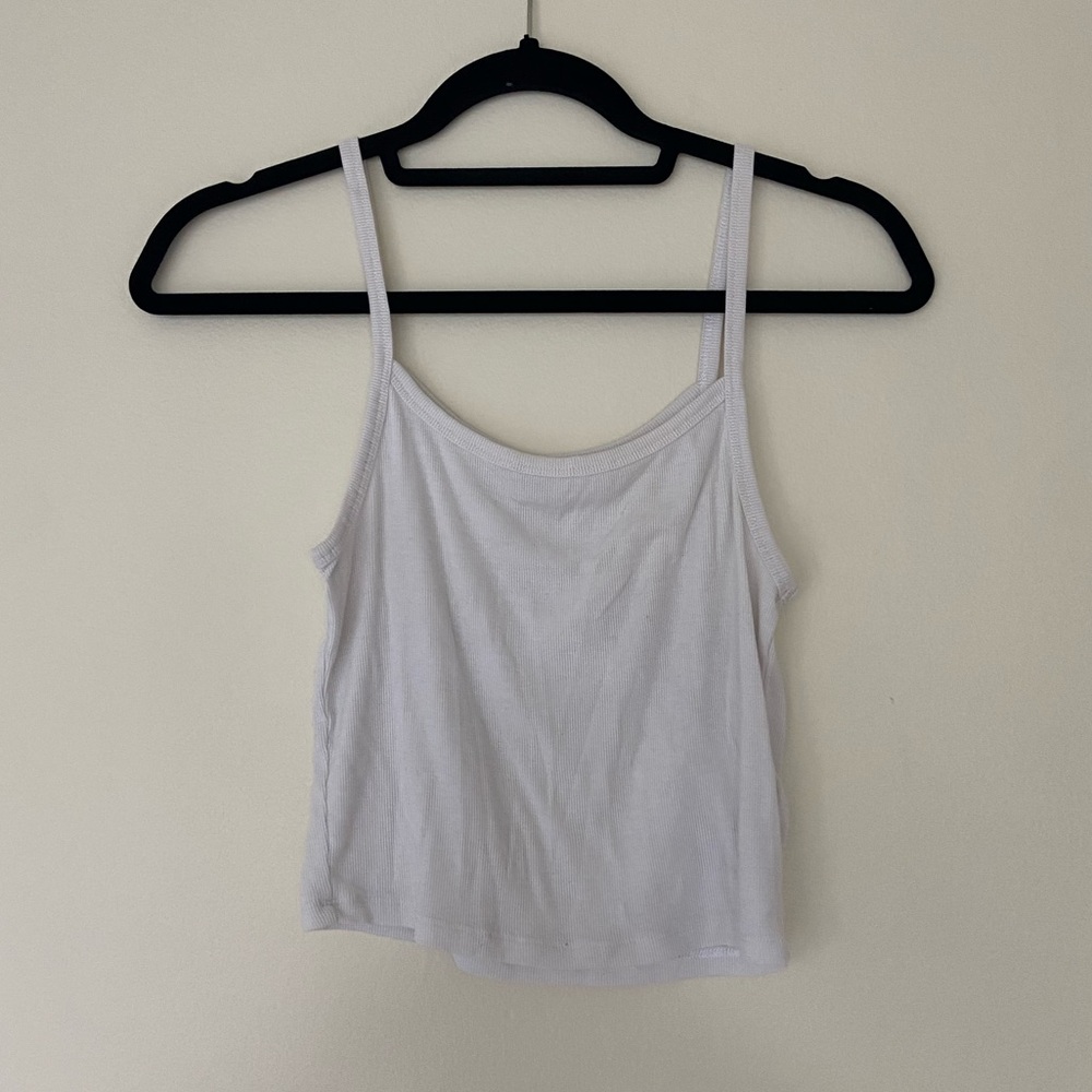 Sunday Best Ribbed tank